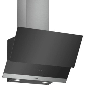 BOSCH KITCHEN HOOD 60CM 539 M3/H 3 SPEEDS CLEAR GLASS BLACK DWK065G60