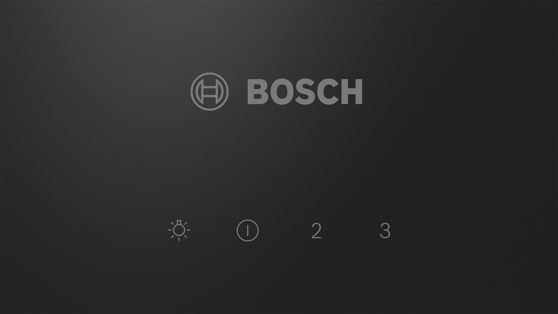 شفاط بوش مائل 60 سم سيري 2 - معدل الشفط 360 متر مكعب / ساعة - إضاءة LED - زجاج أسود - DWK63PJ61T - الصورة 2