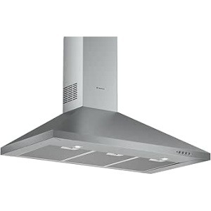 BOSCH KITCHEN HOOD 90CM 380M3/H 3 SPEEDS STAINLESS STEEL DWP94CC50T