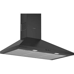 Bosch Serie2 wall-mounted cooker hood 90 cm Black DWP96BC60