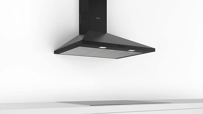 بوش شفاط حائط 90 سم أسود DWP96BC60 - الصورة 3