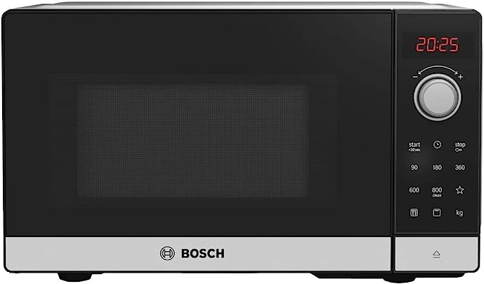 رن ميكروويف بوش قائم بذاته من الستانلس ستيل سعة 20 لتر من السلسلة 2 - FEL023MS1