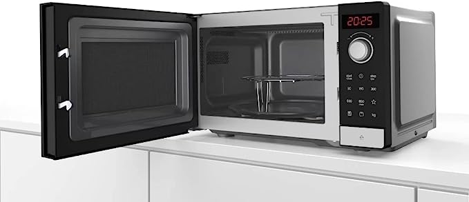 ميكروويف بوش قائم بذاته من الستانلس ستيل سعة 20 لتر من السلسلة 2 - FEL023MS1 - الصورة 2