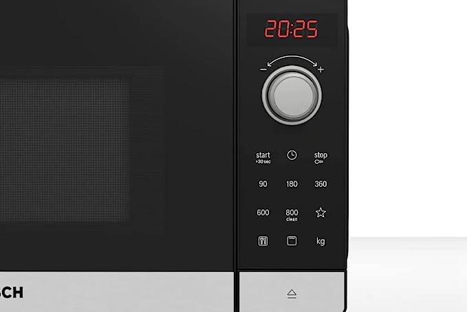 ميكروويف بوش قائم بذاته من الستانلس ستيل سعة 20 لتر من السلسلة 2 - FEL023MS1 - الصورة 4