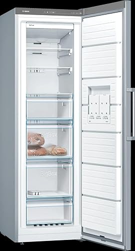 BOSCH FREEZER 4 DRAWER + 2 SHELVES NO FROST 242 LITER STAINLESS STEEL GSN36VI3E8 - Image 2