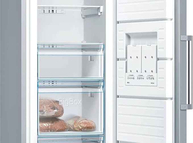 Deep Freezer 4 Drawer 3 Rack-Sah Litreh 242 Liter Stainless - GSN36VL30U - Image 3