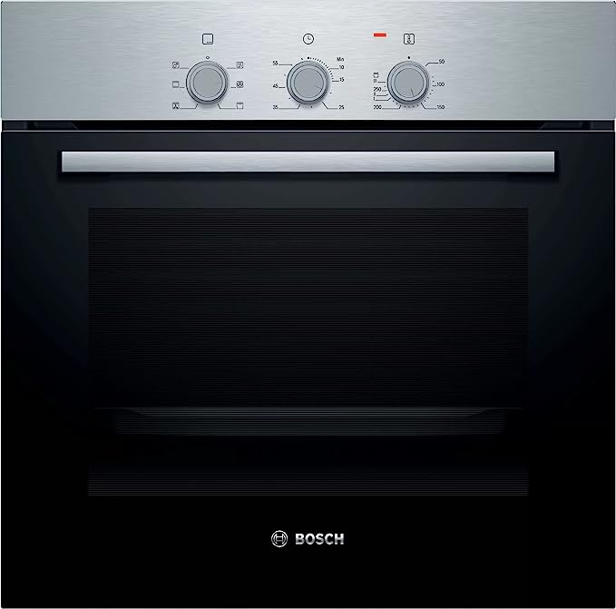 فرن كهرباء بوش ستانلس ستيل بيلت ان سلسلة 2 - 60 × 60 سم HBF011BR0Q