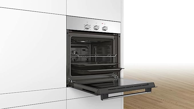 فرن كهرباء بوش ستانلس ستيل بيلت ان سلسلة 2 - 60 × 60 سم HBF011BR0Q - الصورة 4