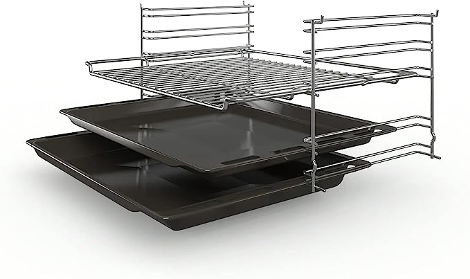 فرن كهرباء بوش ستانلس ستيل بيلت ان سلسلة 2 - 60 × 60 سم HBF011BR0Q - الصورة 5