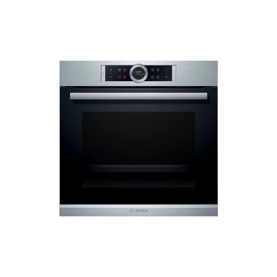 بوش فرن 60 سم 70 لتر بلت ان كهرباء استانلس ستيل HBG635BS1