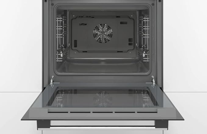 بوش فرن 60 سم بلت ان كهرباء بالشواية ديجيتال ستانلس ستيل HBJ534ES0 - الصورة 3