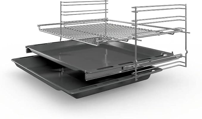 بوش فرن 60 سم بلت ان كهرباء بالشواية ديجيتال ستانلس ستيل HBJ534ES0 - الصورة 5