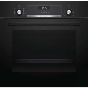 بوش فرن 60 سم 66 لتر بلت ان كهرباء اسود HBJ558YB0Q