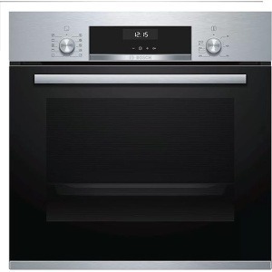 بوش فرن 60 سم 66 لتر بلت ان كهرباء استانلس اسود HBJ558YS0G