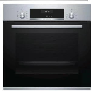 بوش فرن 60 سم 66 لتر بلت ان كهرباء استانلس اسود HBJ558YS0G