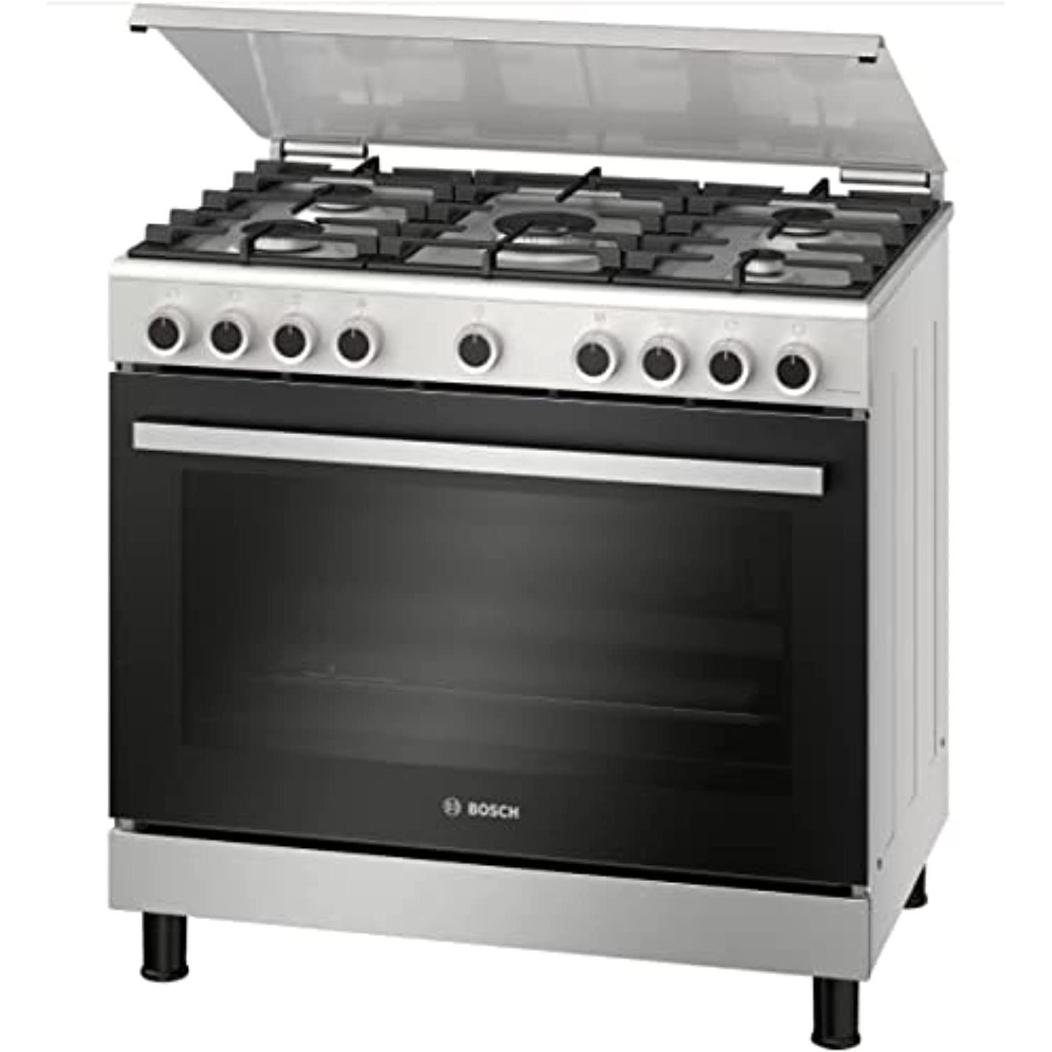 بوش بوتجاز 5 شعلات ستانلس ستيل HGVDF0V50S