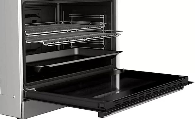 بوتاجاز بوش 5 شعلات 90سم 125L- ستانلس ستيل - HJY5G7V69S - الصورة 3