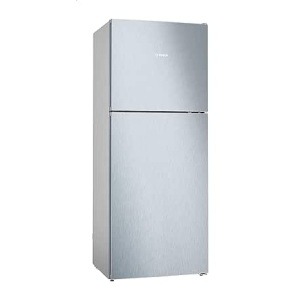 بوش لوتس ثلاجة نوفروست 365 لتر لون انوكس KDN43NL2E8