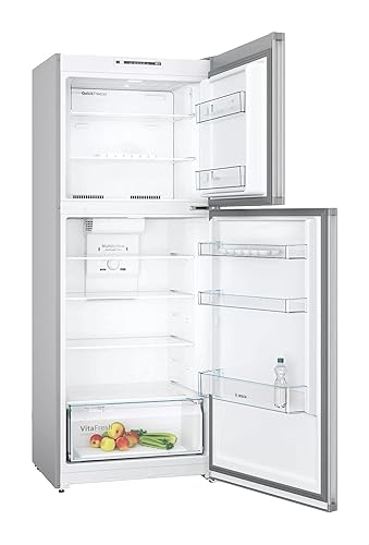 بوش لوتس ثلاجة نوفروست 365 لتر لون انوكس KDN43NL2E8 - الصورة 2