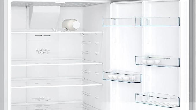 ثلاجه بوش - سيري | 4 - ثلاجة قائمة بذاتها 563 لتر- نو فروست - اينوكس -KDN56XI3E8 - الصورة 2