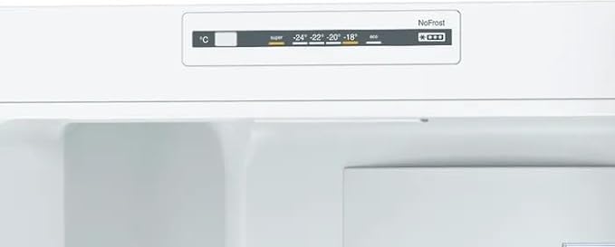 ثلاجة بوش نو فروست سعة 302 لتر - برج هواء متعدد التدفق - سلسلة 2 سلسلة 2 فريزر سفلي - KGN36NL30U - الصورة 3