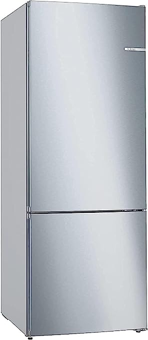 بوش ثلاجة نو فروست مع فريزر في الاسفل 483 لتر من سلسلة 4 KGN55VI2E9