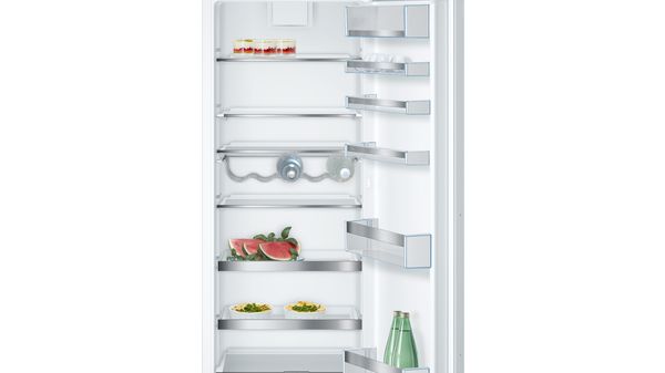 بوش ثلاجة بلت ان 319 لتر نوفروست ديجيتال لون أبيض KIR81AF30U