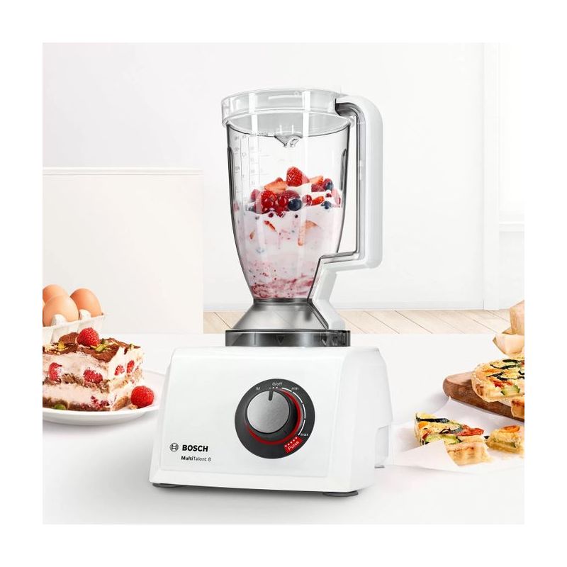 BOSCH FOOD PROCESSOR 1100 WATT WHITE MC812W620 - Image 4