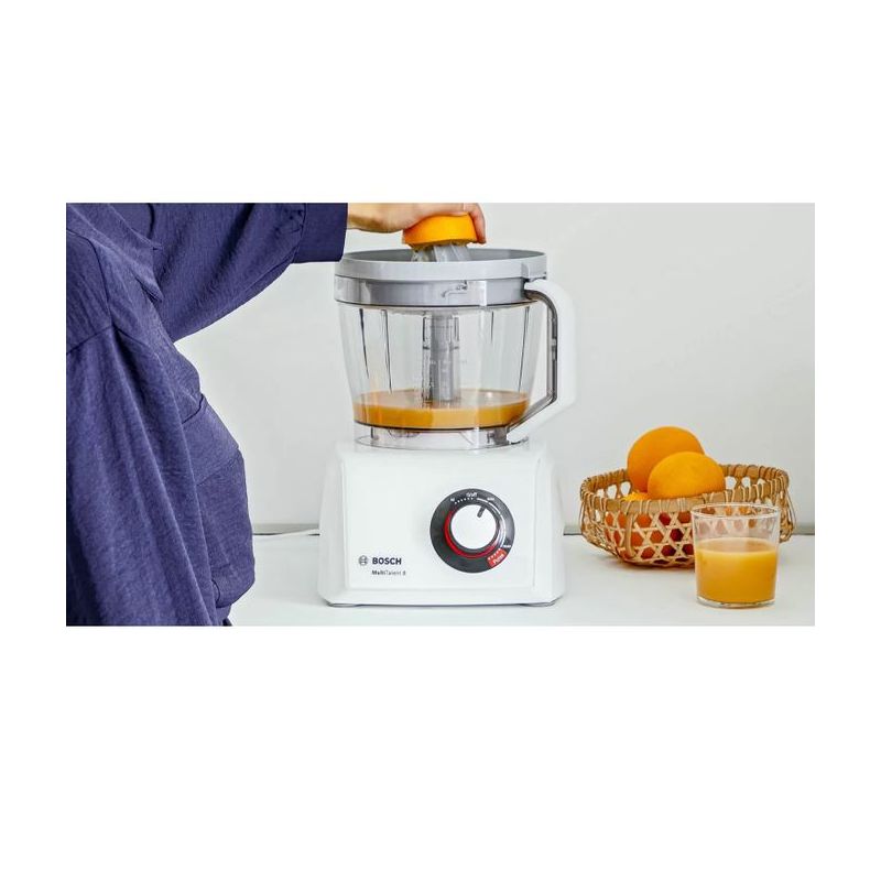 BOSCH FOOD PROCESSOR 1100 WATT WHITE MC812W620 - Image 6