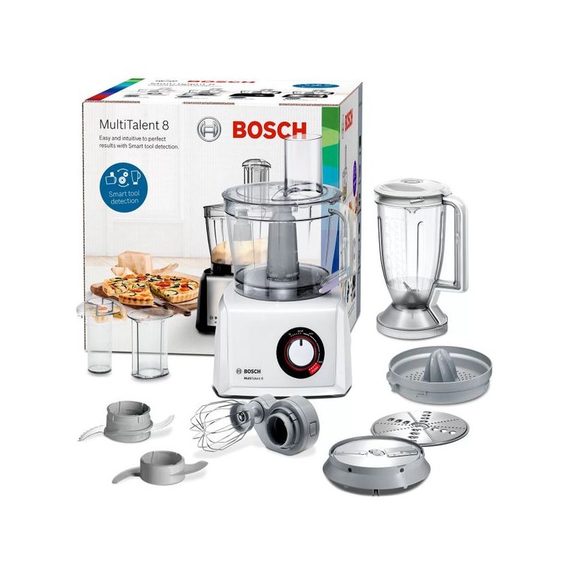 BOSCH FOOD PROCESSOR 1100 WATT WHITE MC812W620 - Image 7