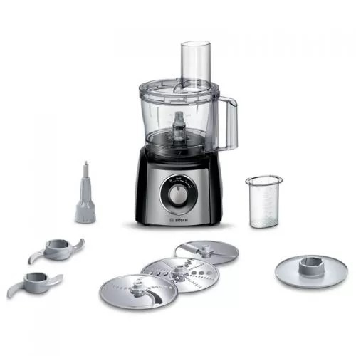 Bosch Food Processor with 2 L Stainless Steel Bowl 800 W MCM3421M