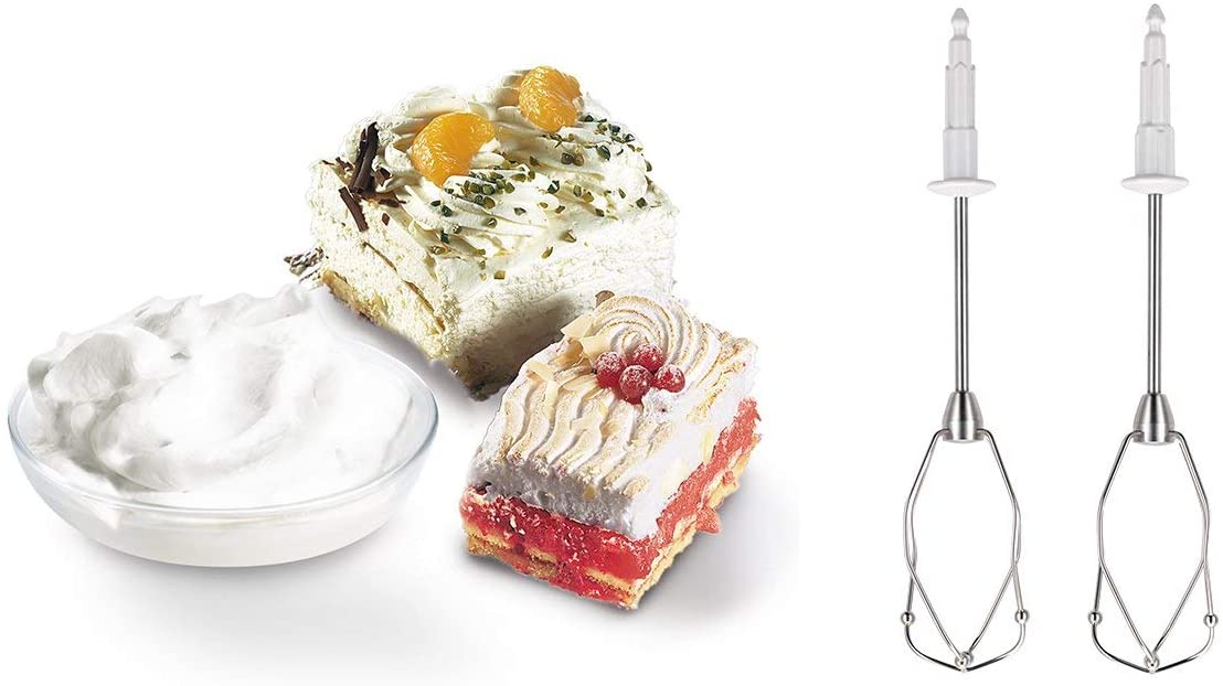 بوش مضرب يدوي مع مفرمةMFQ4080، 500 وات، ابيض - الصورة 4