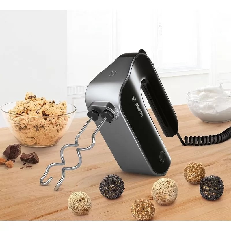 بوش مضرب يدوي 850 وات لون أسود MFQ4980B - الصورة 2