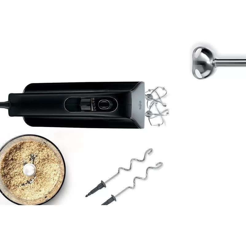 بوش مضرب يدوي 850 وات لون أسود MFQ4980B - الصورة 3