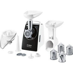 BOSCH MEAT GRINDER COMPACTPOWER 1800 WATT WHITE MFW3850B