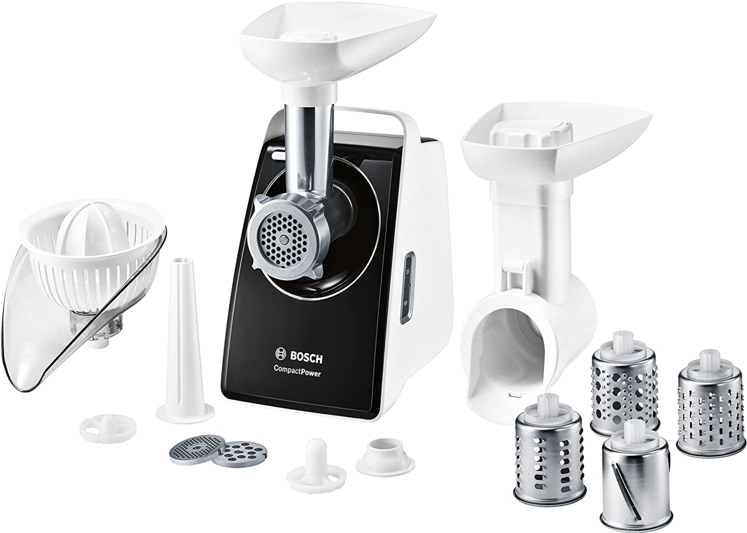 BOSCH MEAT GRINDER COMPACTPOWER 1800 WATT WHITE MFW3850B