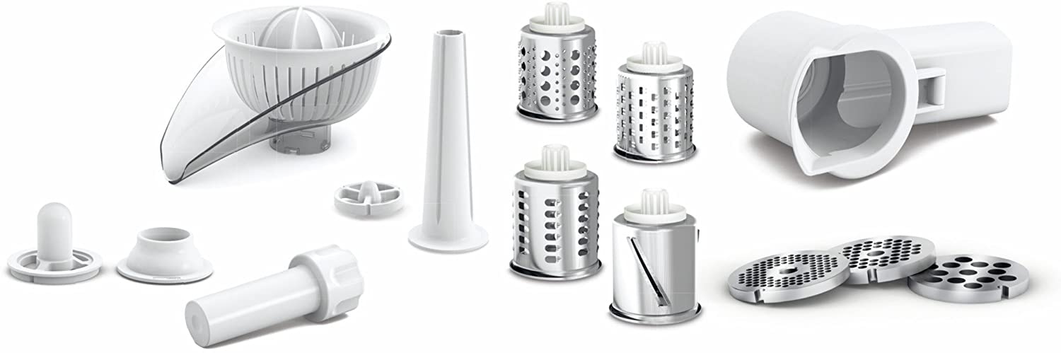 BOSCH MEAT GRINDER COMPACTPOWER 1800 WATT WHITE MFW3850B - Image 5