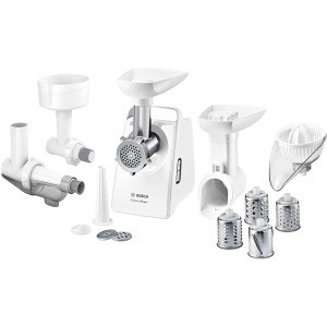 بوش مفرمة بقوة 2000 واط لون ابيض MFW3X18W