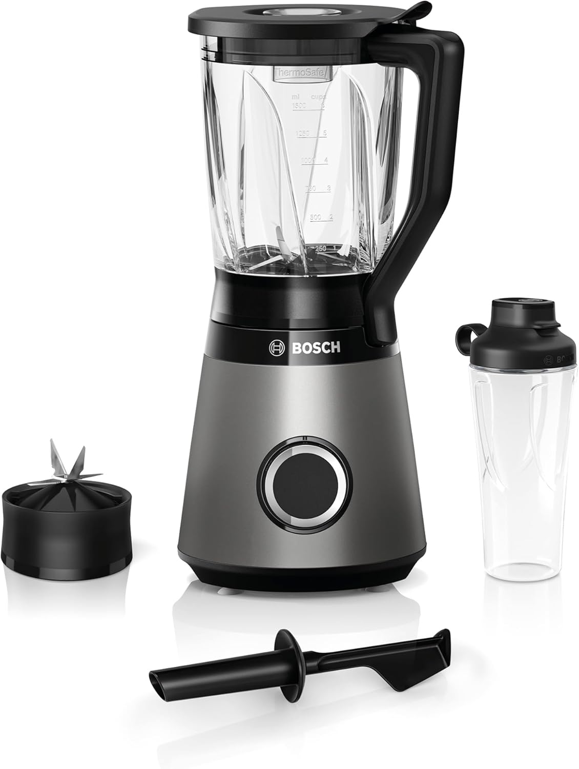 Bosch Blender VitaPower Serie | 4 1200 W ColorSilver Model MMB6174S