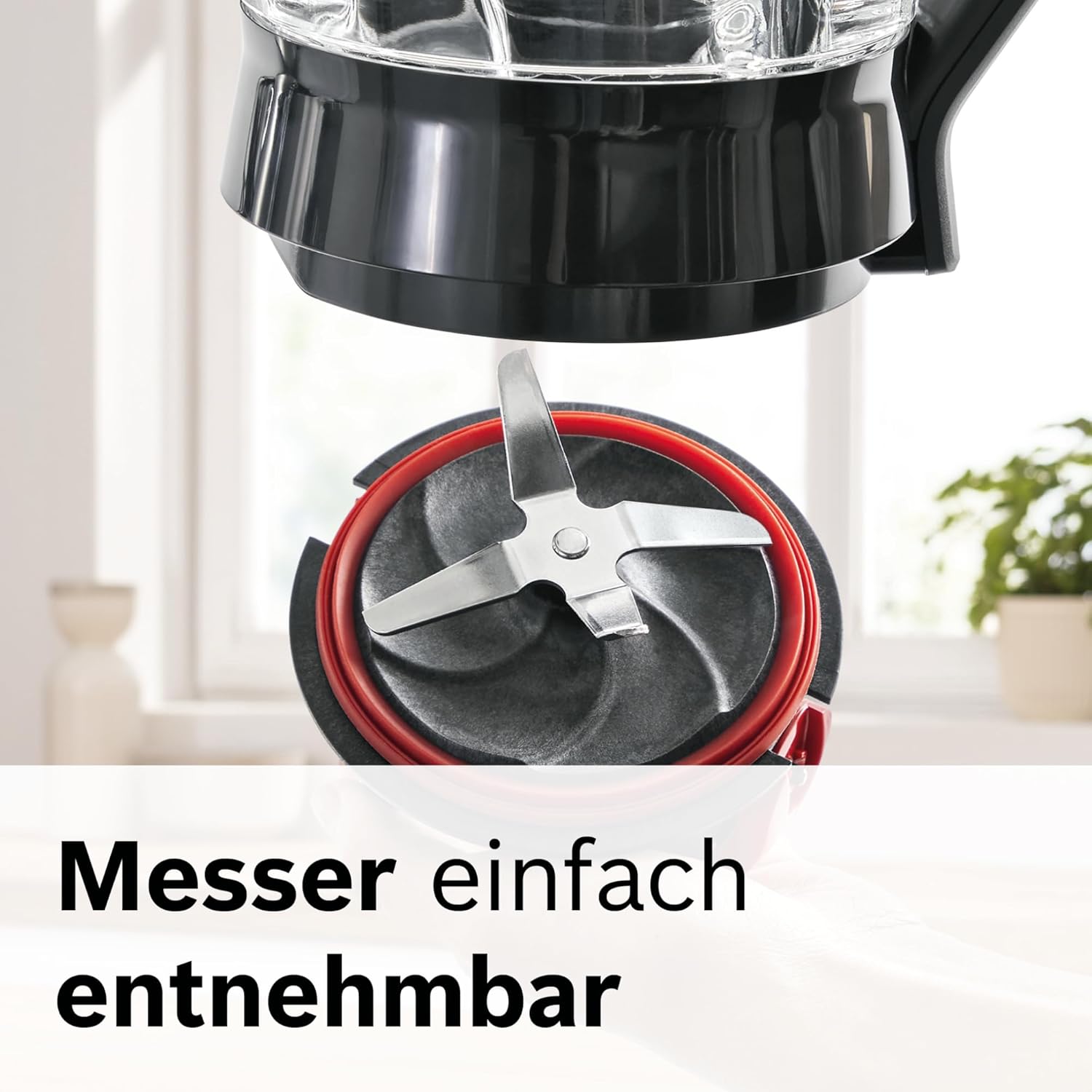 Bosch Blender VitaPower Serie | 4 1200 W ColorSilver Model MMB6174S - Image 8