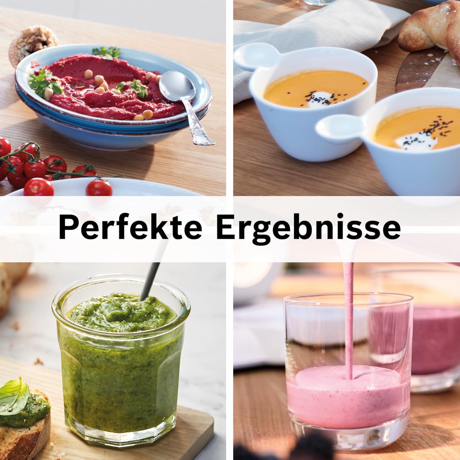 Bosch Blender VitaPower Serie | 4 1200 W ColorSilver Model MMB6174S - Image 9