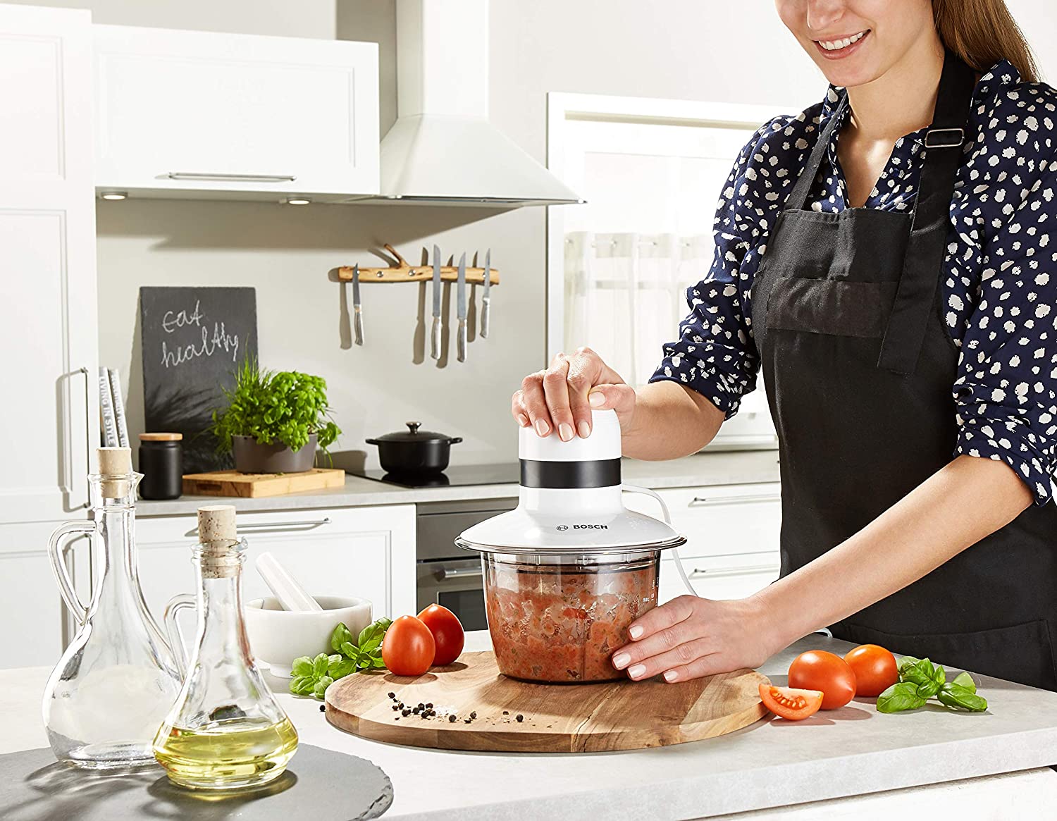 بوش قطاعة بلاستيك 400 وات MMR08A1 - ابيض - الصورة 7