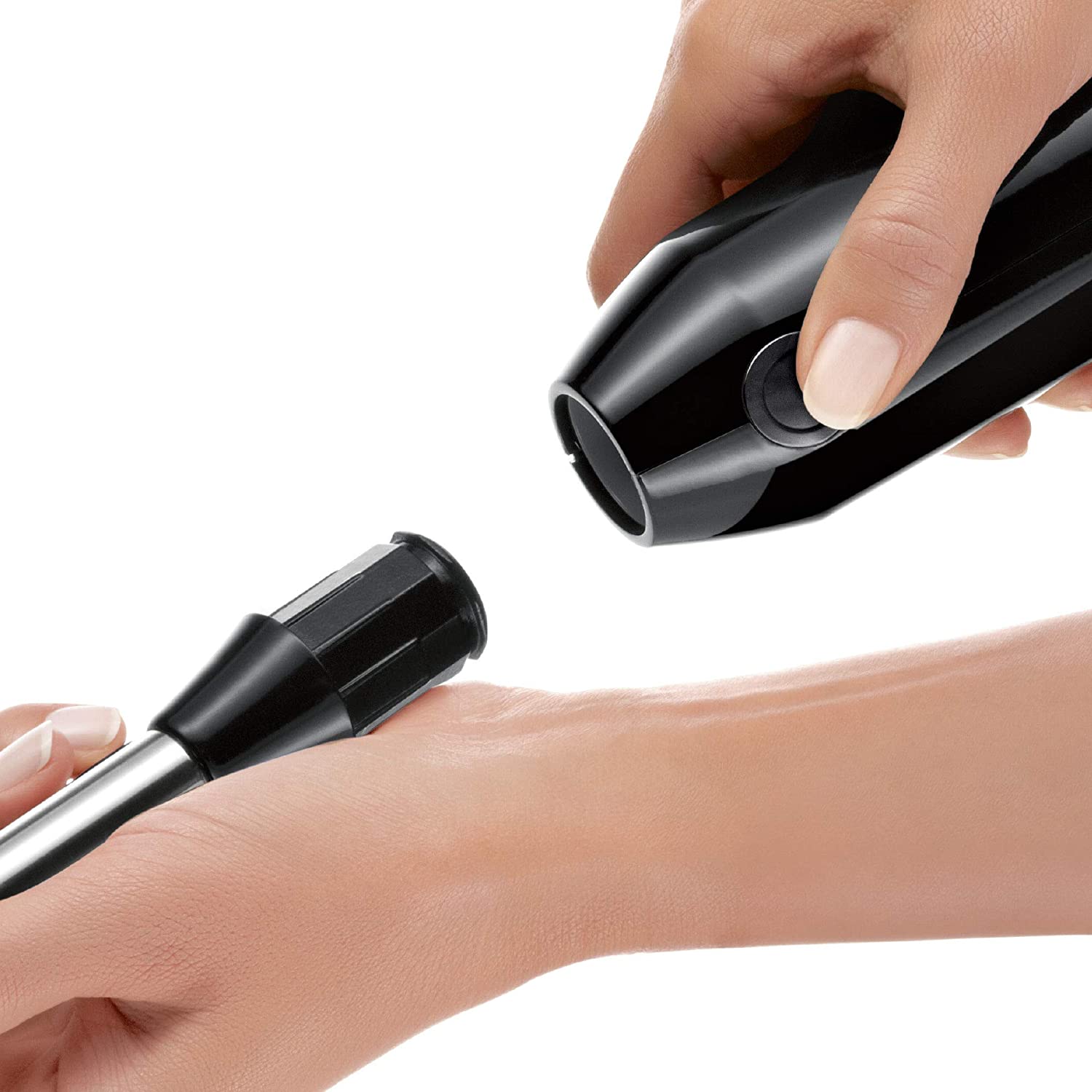 بوش خلاط يدوي MS61B6170، ارجوميكس، 1000 وات، لون اسود مع مفرمة - الصورة 4