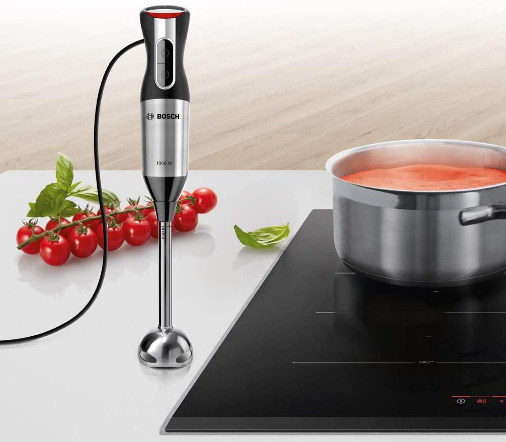 بوش خلاط يدوى 1000 واط ستانلس MS62M6110 - الصورة 2