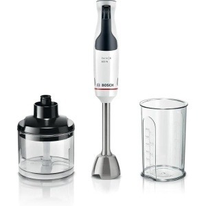 Bosch ErgoMaster Hand blender Series 4-800 W - 4-wing blade - White - MSM4W420