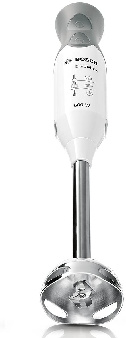 بوش خلاط يدوي مع قطاعة خضروات ومضرب يدوي MSM67170، 750 وات - الصورة 2