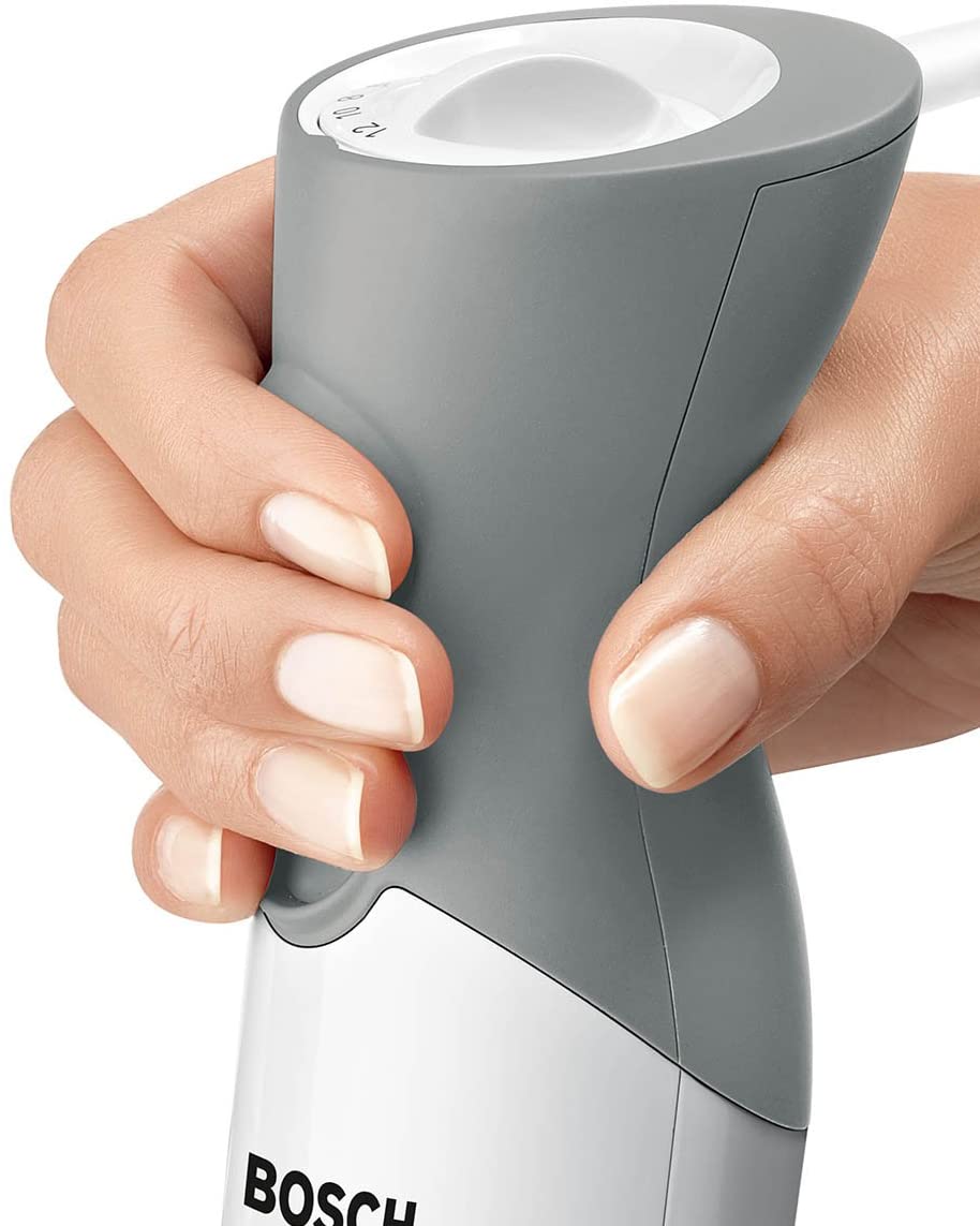 بوش خلاط يدوي مع قطاعة خضروات ومضرب يدوي MSM67170، 750 وات - الصورة 4