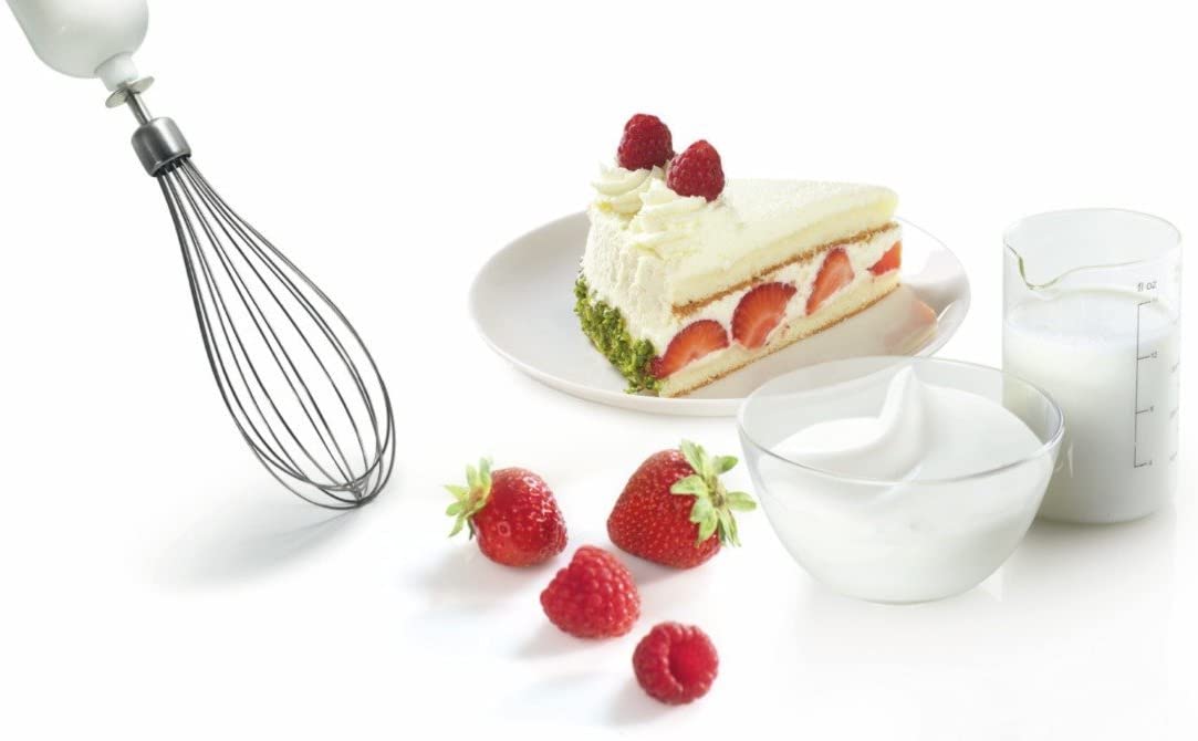 بوش خلاط يدوي مع قطاعة خضروات ومضرب يدوي MSM67170، 750 وات - الصورة 7