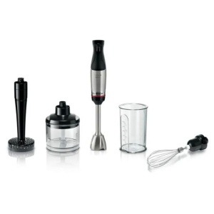 Bosch ErgoMaster Series 6 Hand Blender, 1000W, Black - MSM6M623