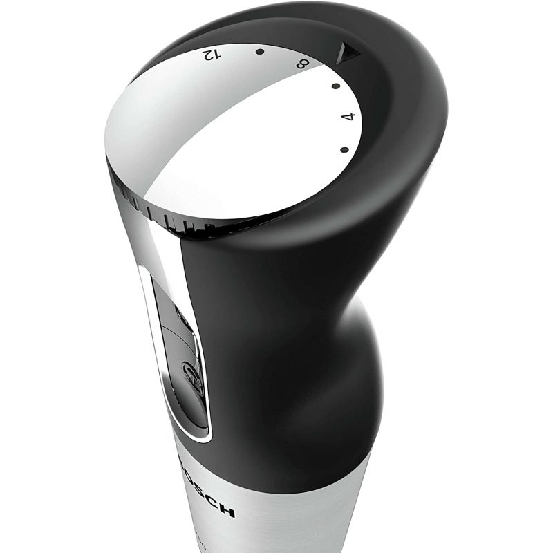 بوش خلاط يدوي 750 وات إيرجو ميكس ستانليس ستيل MSM6S10B - الصورة 2